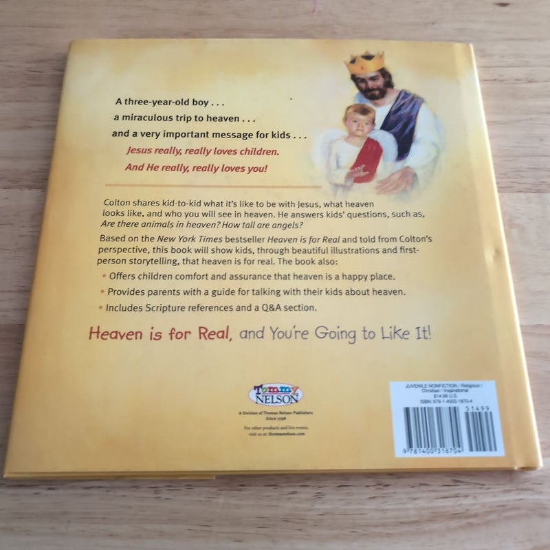 Heaven Is for Real for Kids