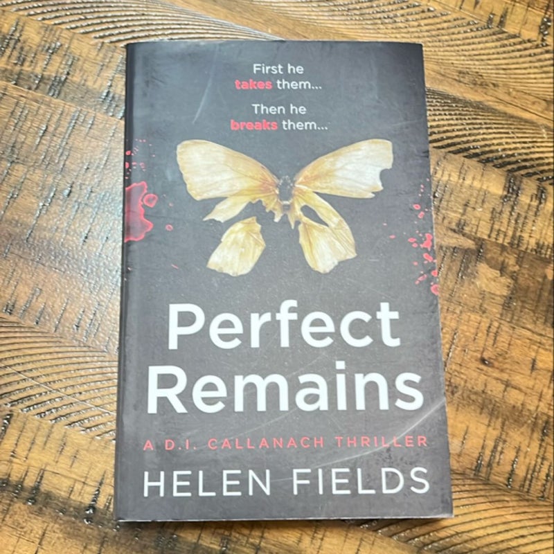 Perfect Remains (a DI Callanach Thriller, Book 1)