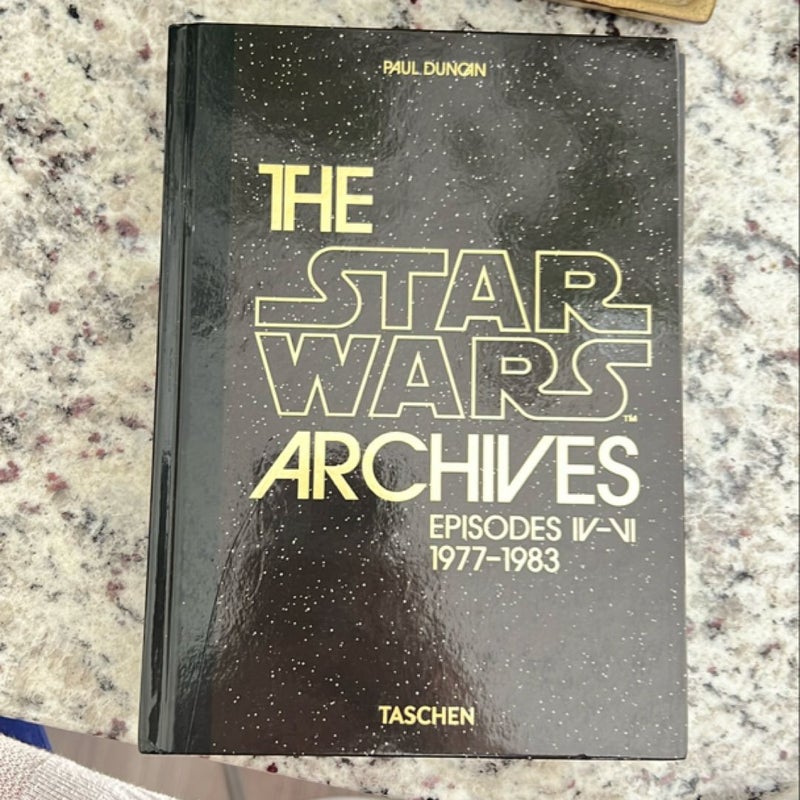 The Star Wars Archives. 1977-1983. 40th Ed