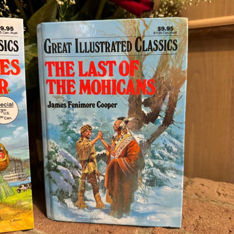 Great Illustrated Classics Hardback Book Bundle