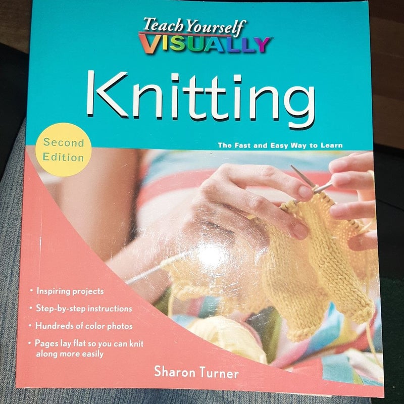 Teach Yourself VISUALLY Knitting