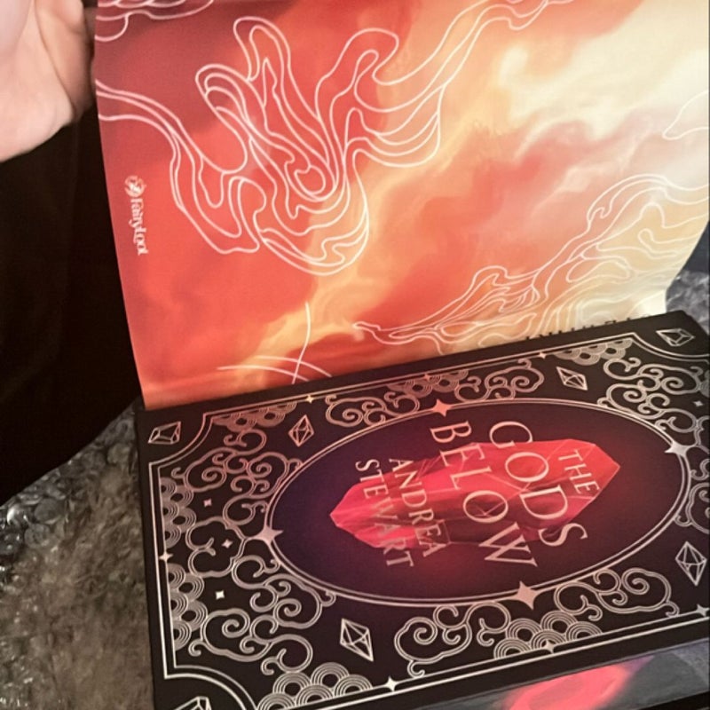 The Gods Below *SIGNED FAIRYLOOT EDITION*