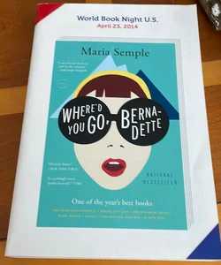 Where’d You Go, Bernadette (World Book Night US Edition)