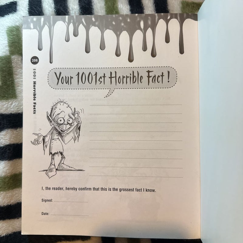 1001 Horrible Facts