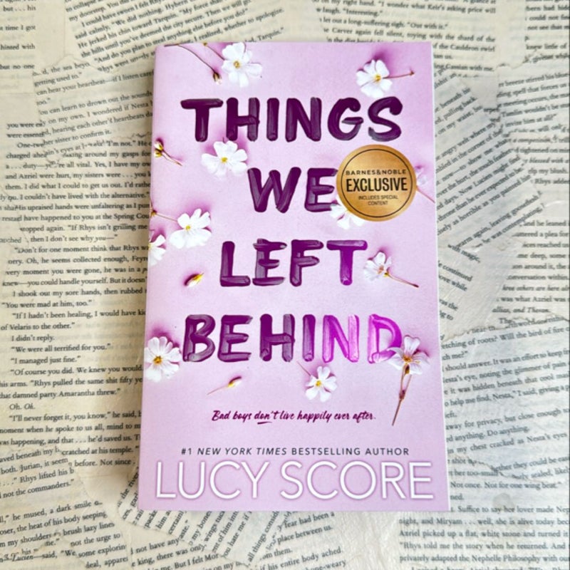 Things We Left Behind (Barnes & Noble Exclusive)