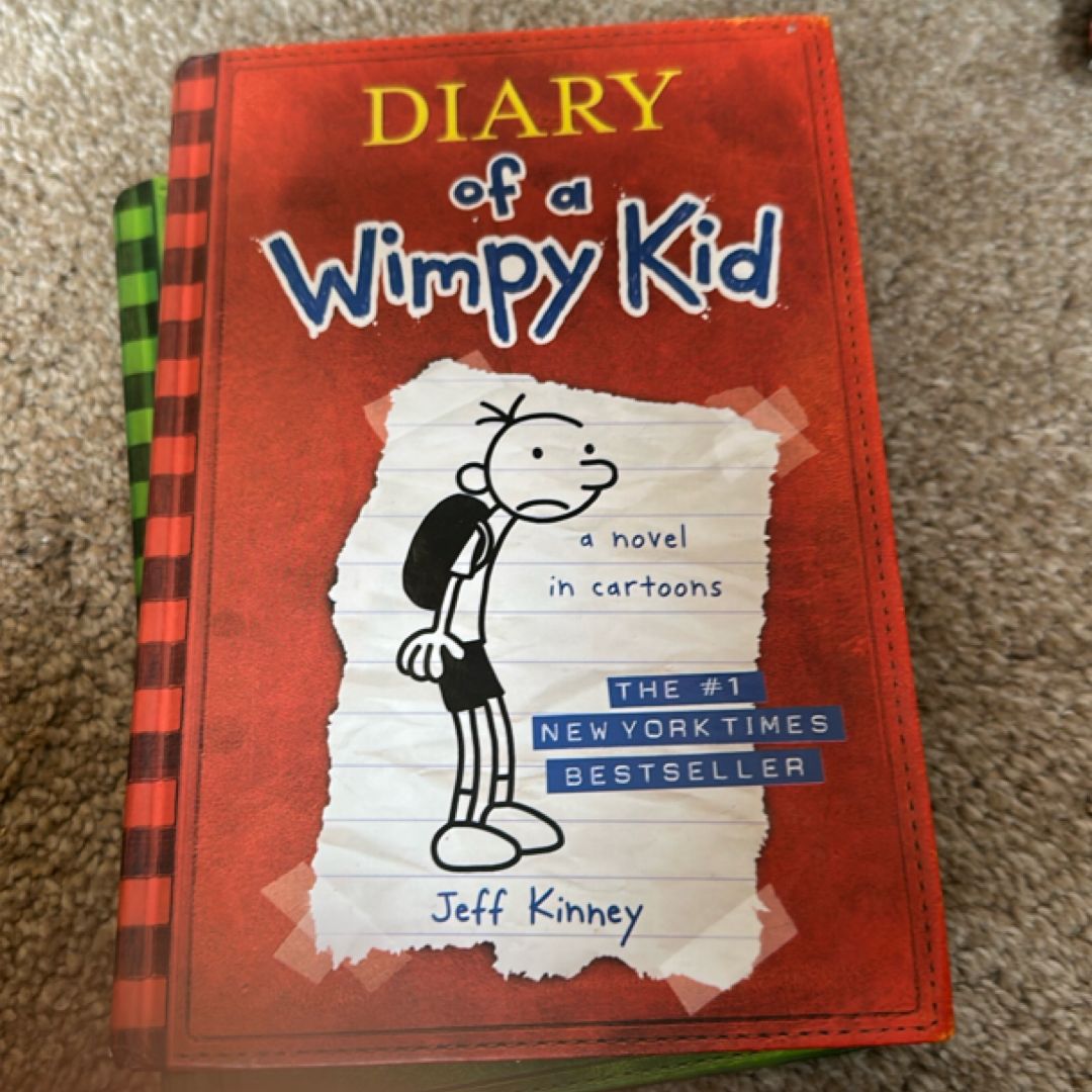 Diary of a Wimpy Kid # 1