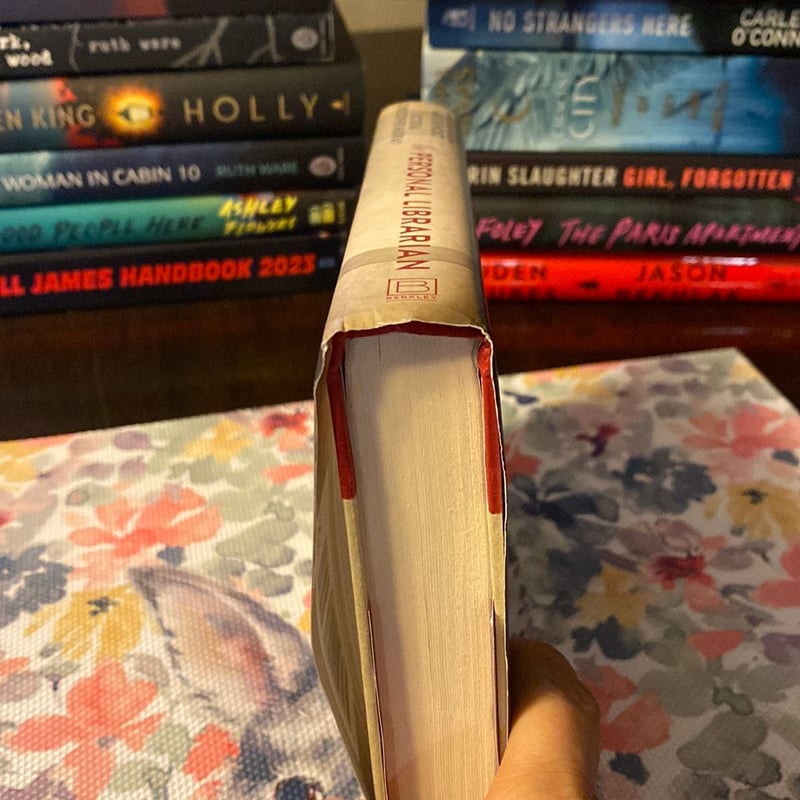 The personal librarian by marie benedict victoria christopher murray
