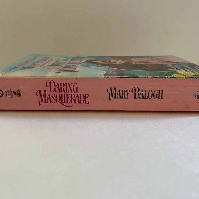 Daring Masquerade - 1st Printing