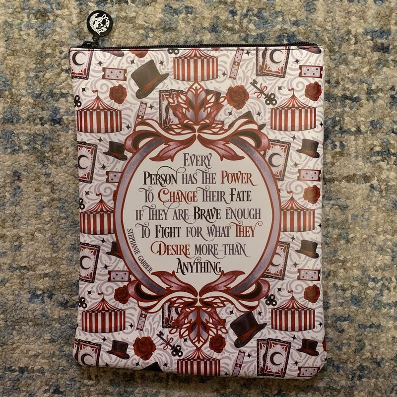 FAIRYLOOT EXCLUSIVE Caraval Book Sleeve