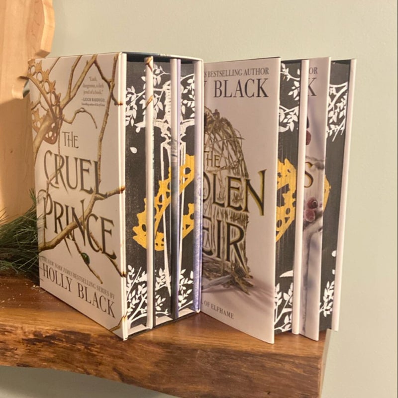 Folk of the Air and the Stolen Heir Duology 