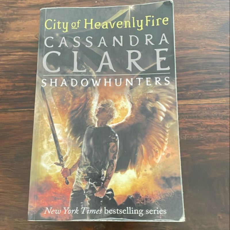 City of Heavenly Fire