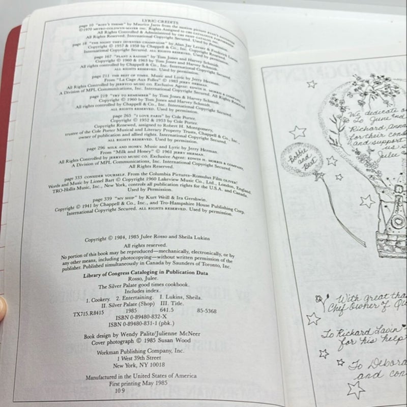 The Silver Palate Good Times Cookbook
