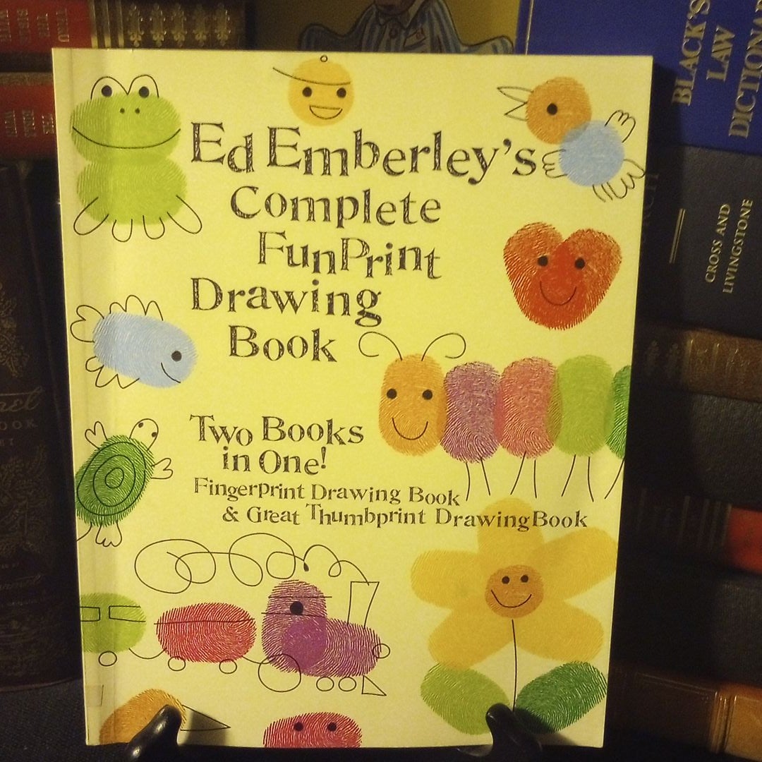 Ed Emberley's Complete Funprint Drawing Book