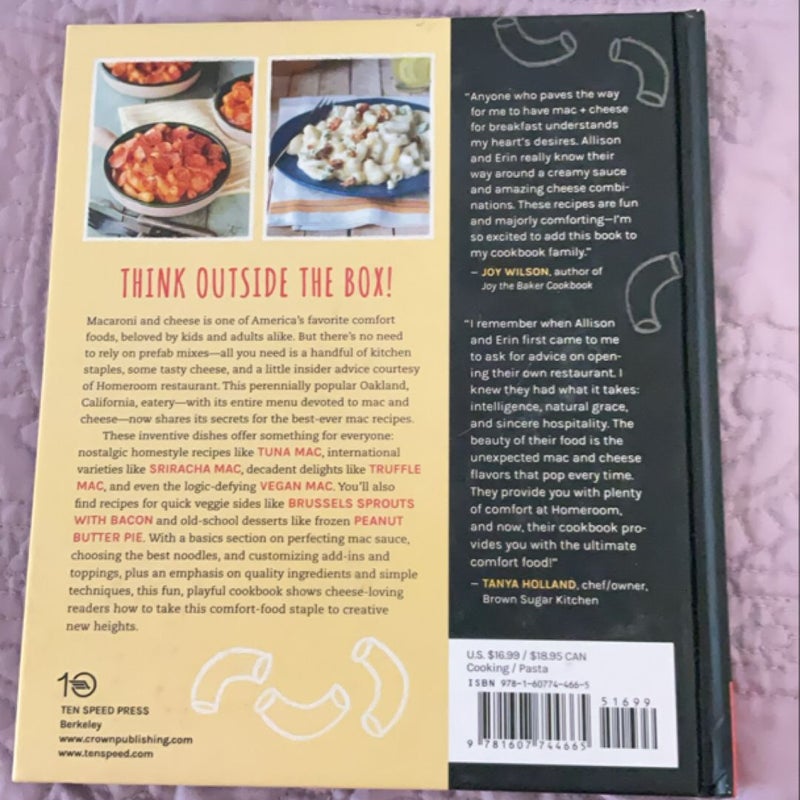 The Mac + Cheese Cookbook