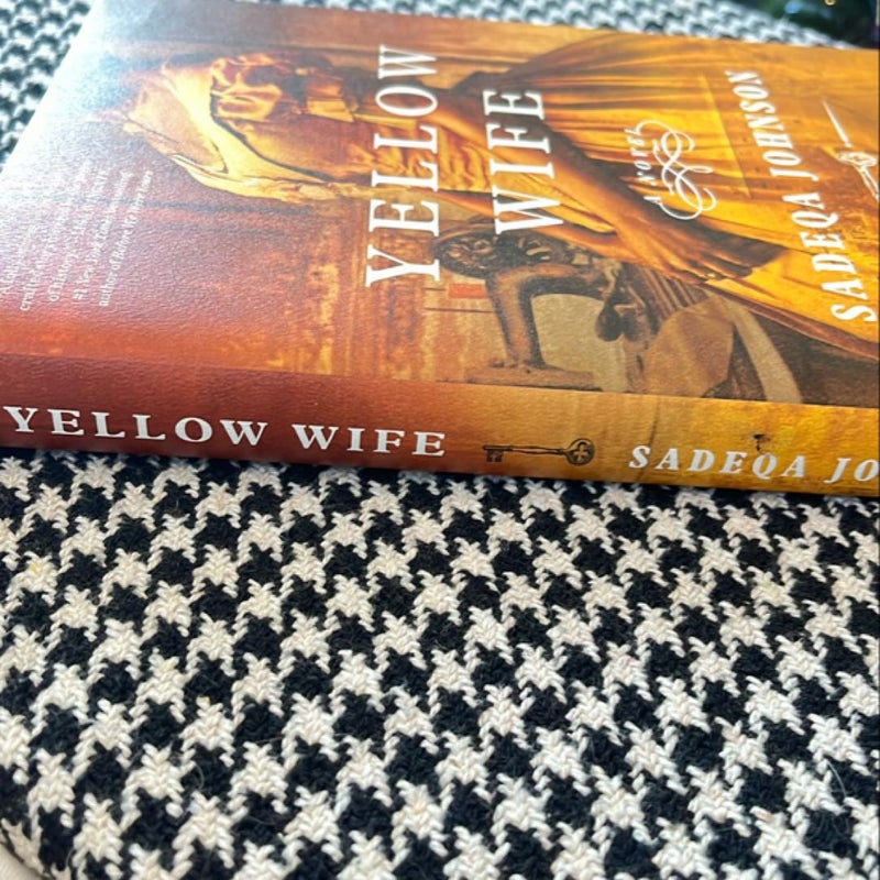 Yellow Wife *hardcover