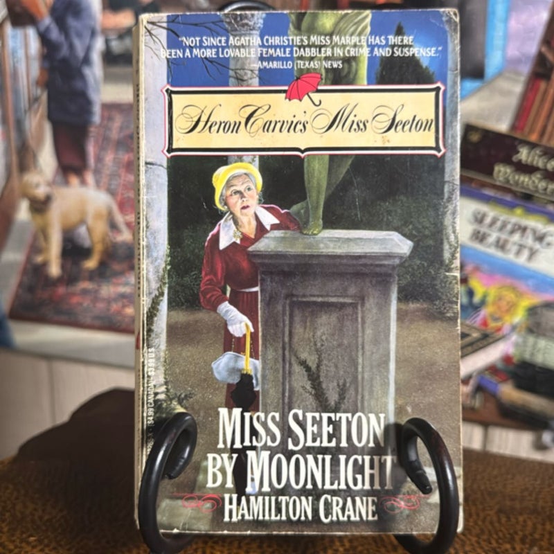 Miss Seeton by Moonlight