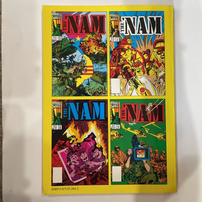 The 'Nam TPB 1st print 1987 MARVEL Comics Vietnam