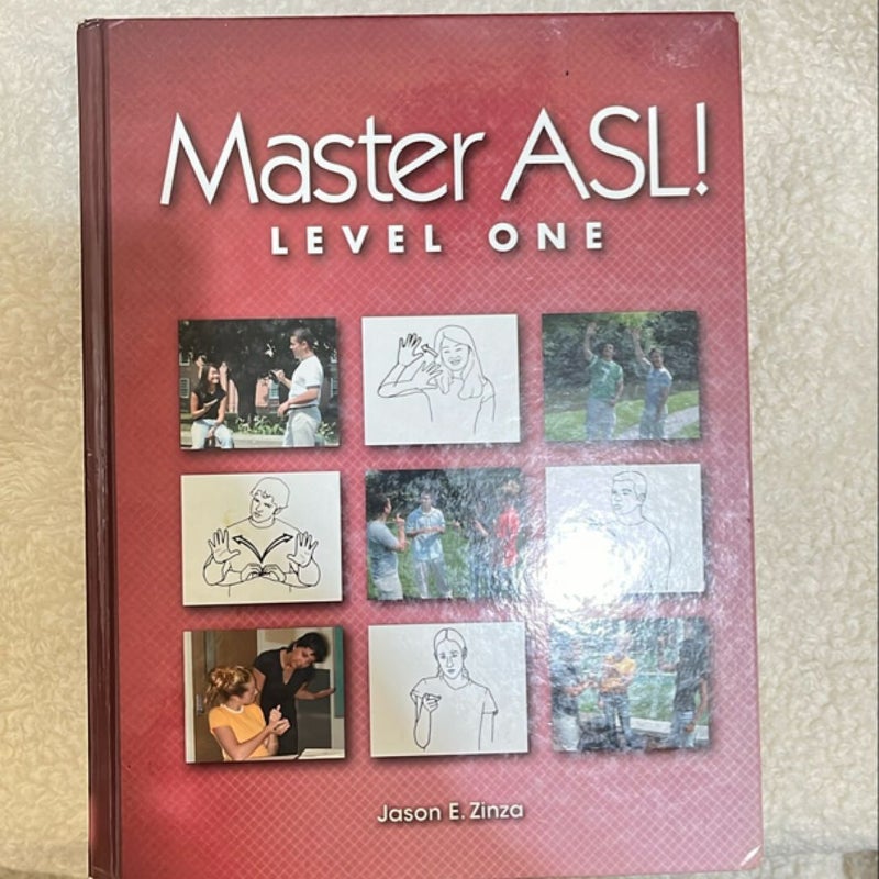 Master ASL! -- Level One