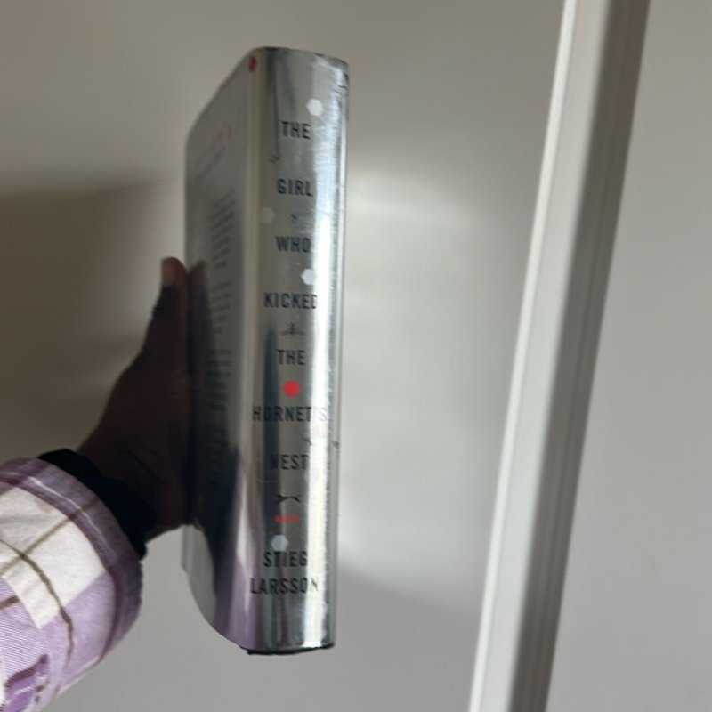 The Girl Who Kicked the Hornet's Nest