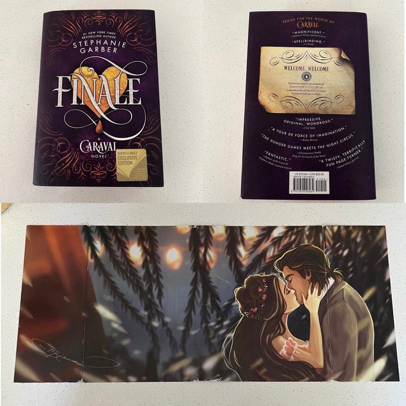 Finale : A Caraval Novel by Stephanie Garber - Barnes & Noble Hardcover Edition