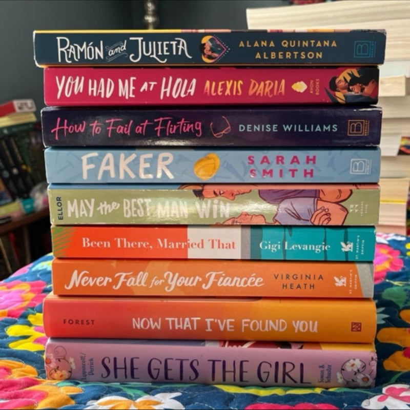 romance book bundle #2