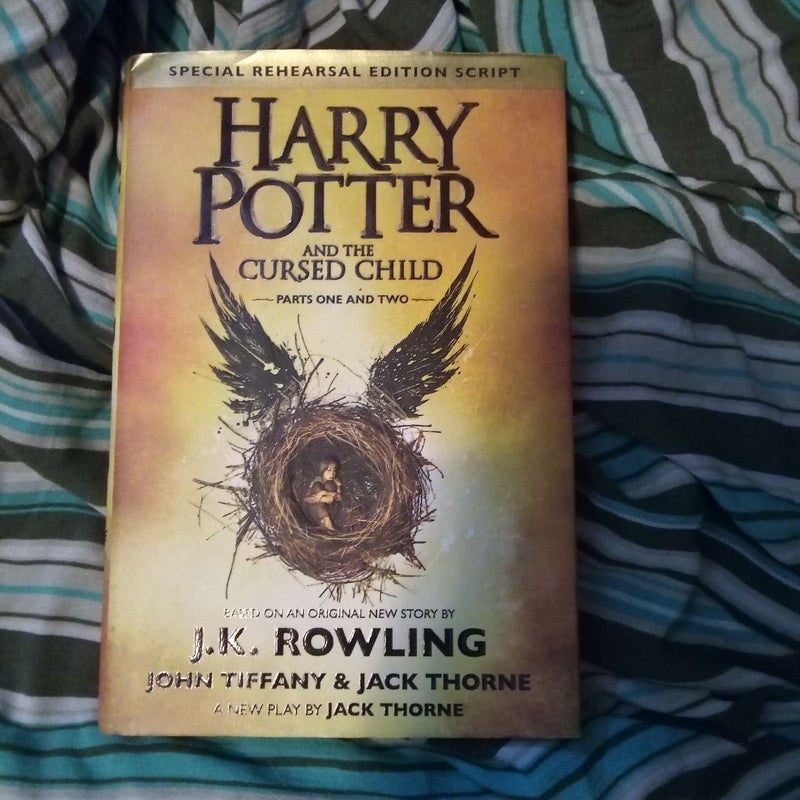 Harry Potter and the Cursed Child Parts One and Two (Special Rehearsal Edition Script)