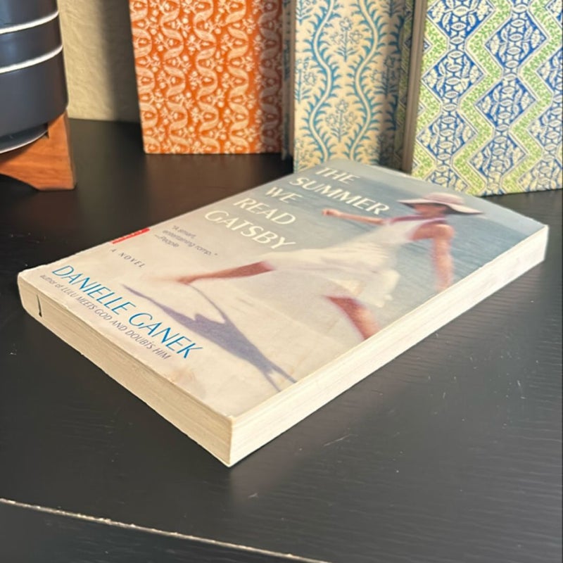 The Summer We Read Gatsby