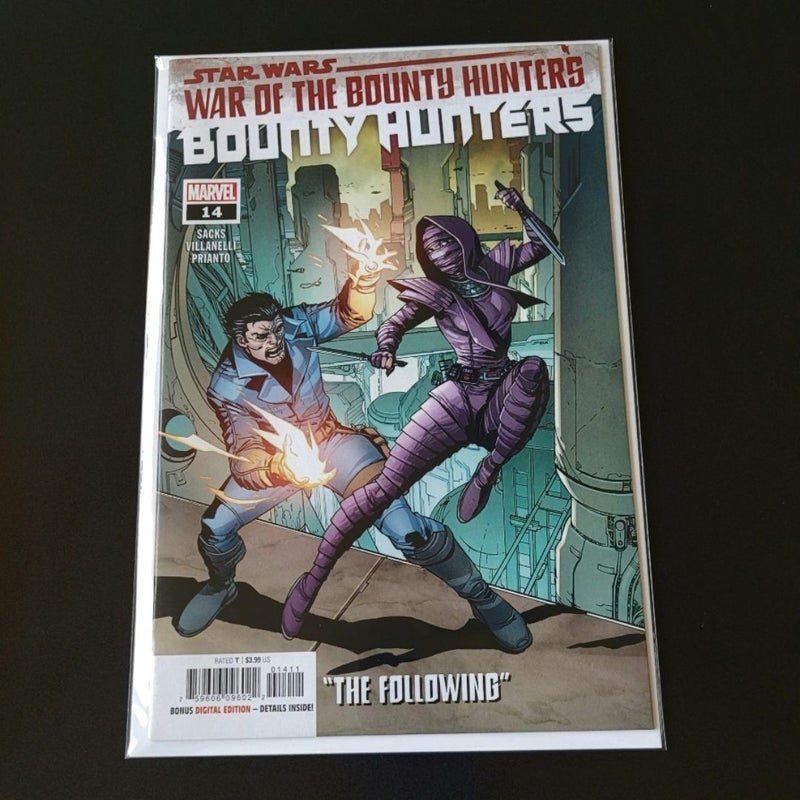 Star Wars: Bounty Hunters #14