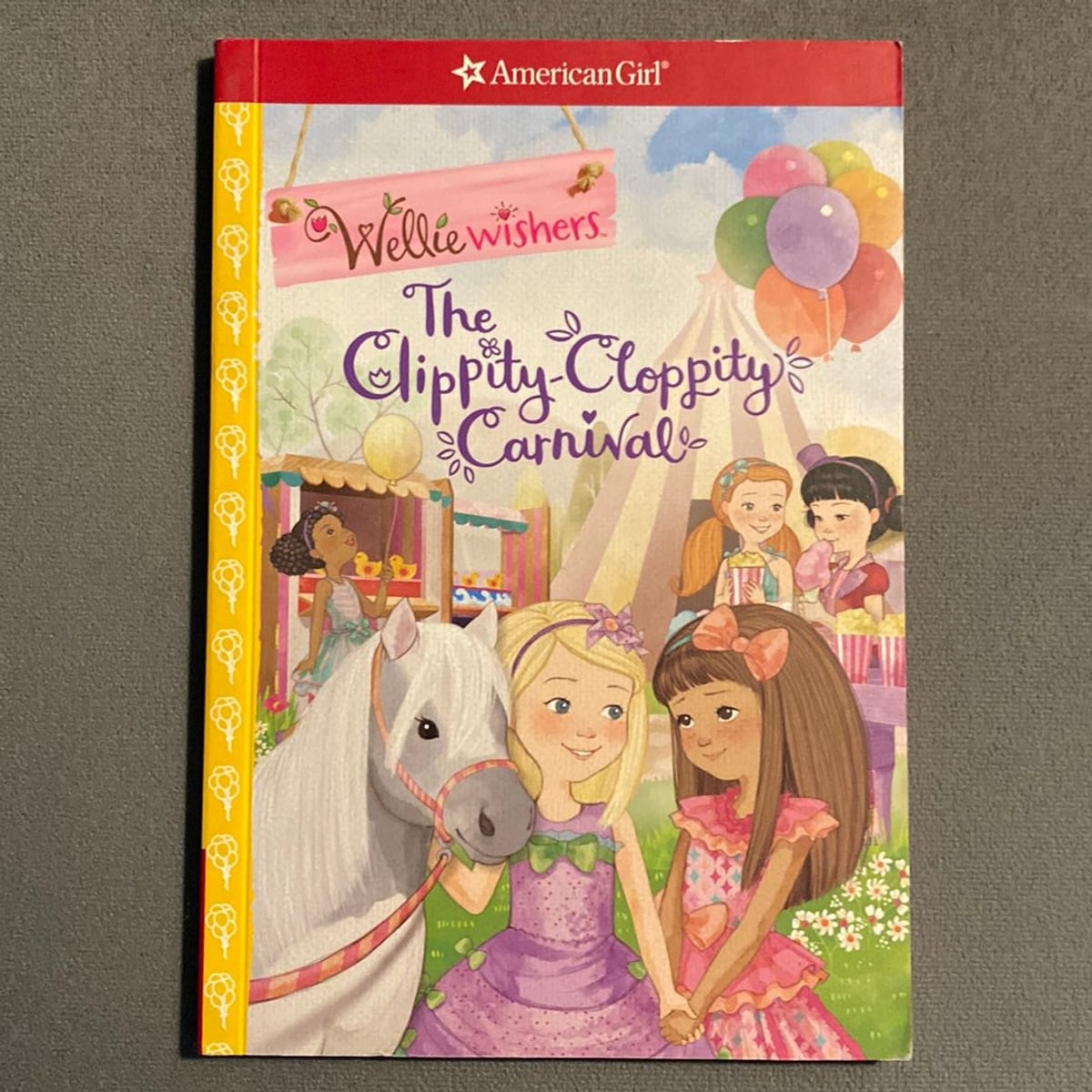 The Clippity-Cloppity Carnival by Valerie Tripp