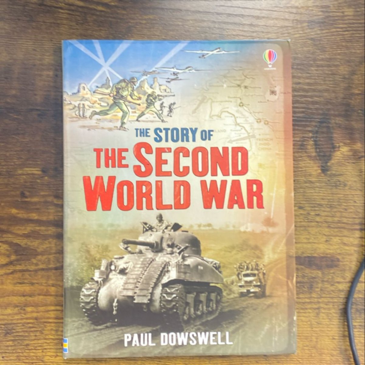 the story of second world war