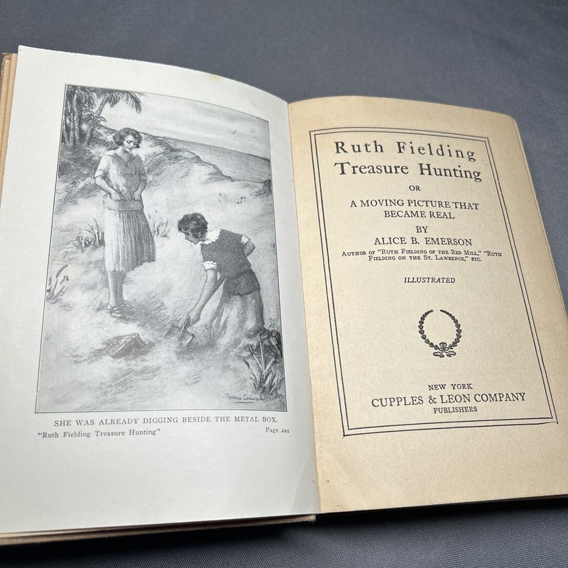 Ruth Fielding Treasure Hunting