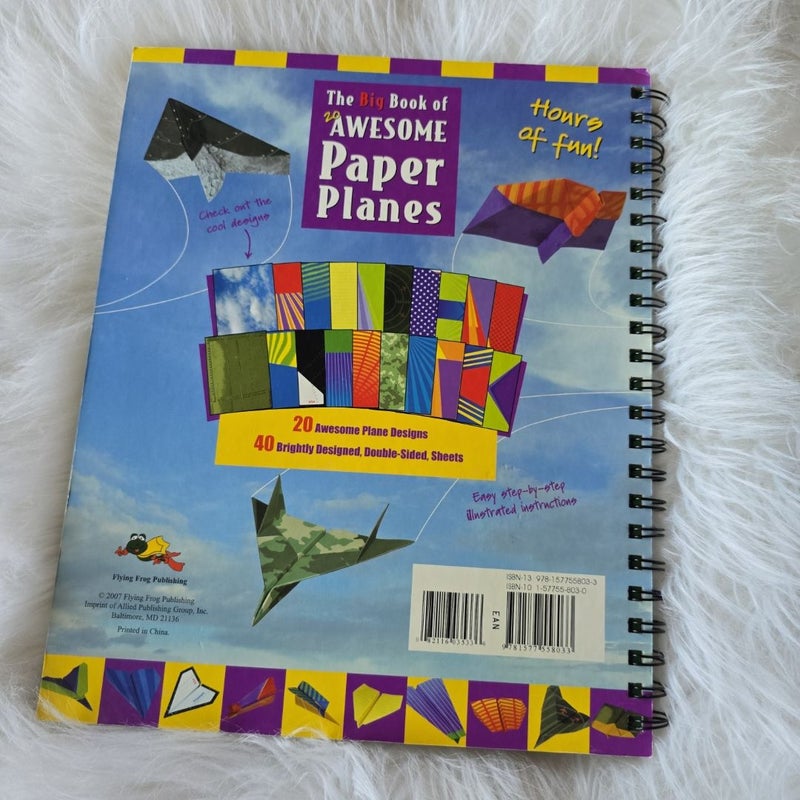 The Big Book of 20 Awesome Paper Planes