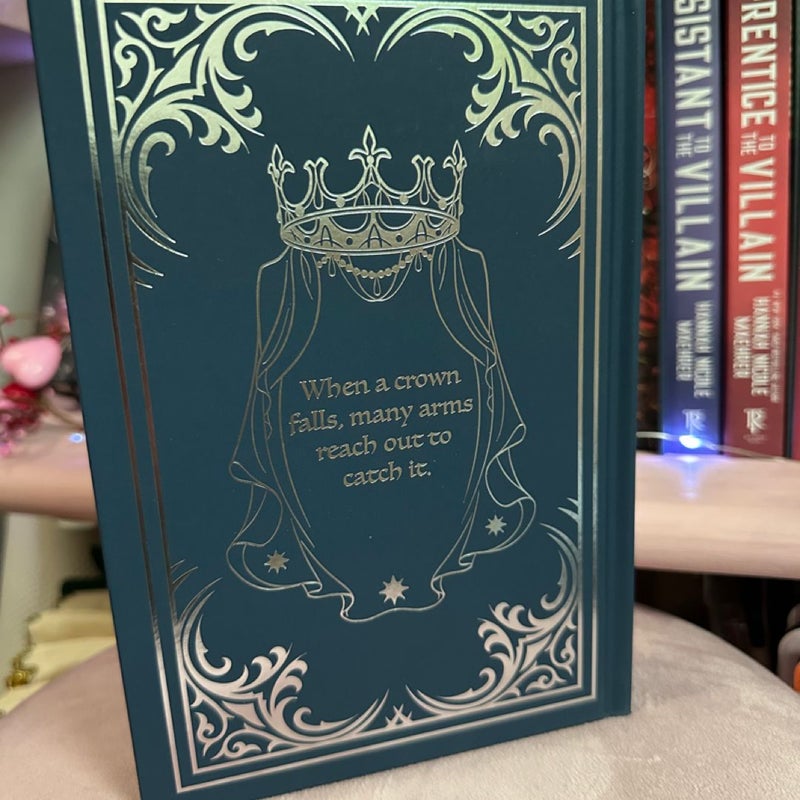 Lady Macbeth by Ava Reid Owlcrate Edition