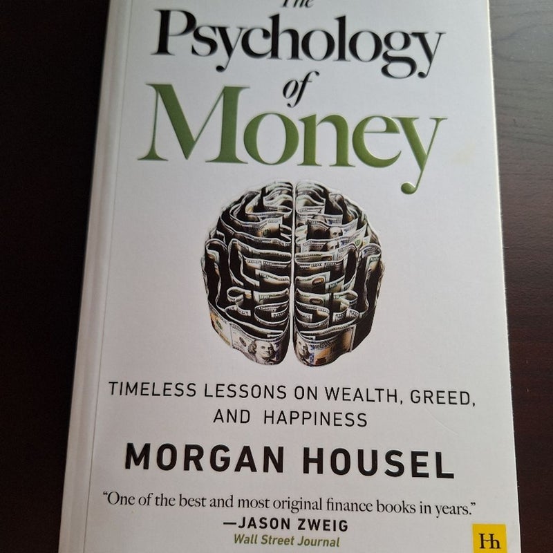 The Psychology of Money by Morgan Housel, Paperback
