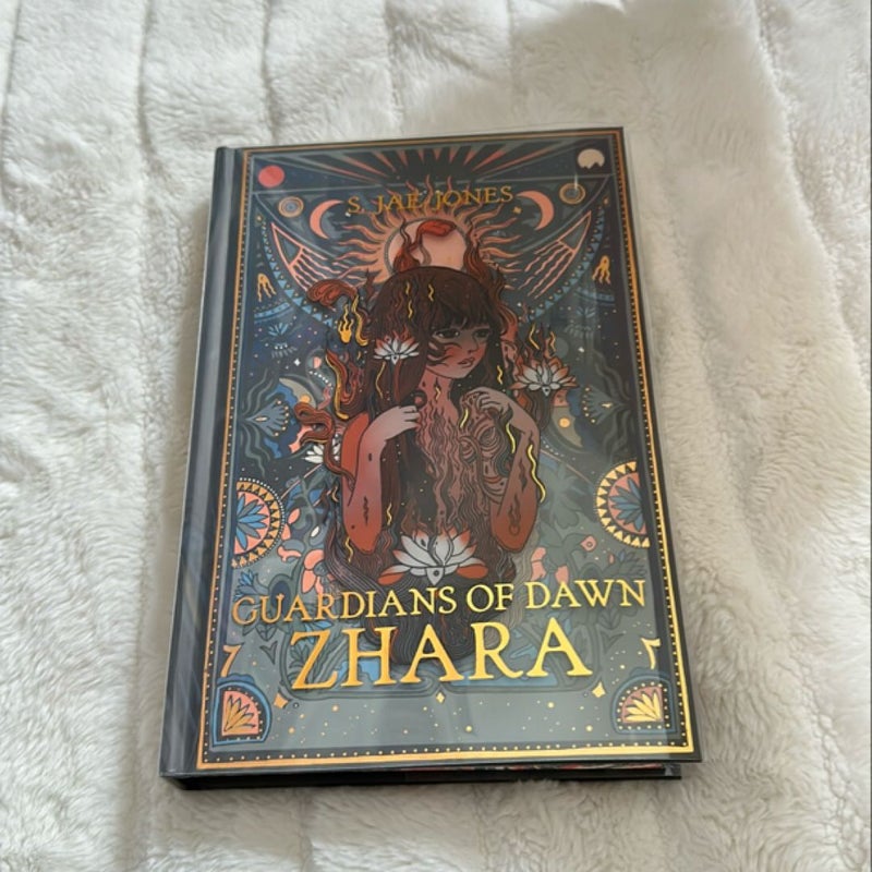 Guardians of Dawn: Zhara (The Bookish Box-signed)