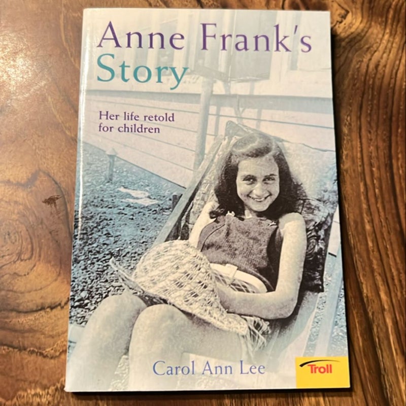 Anne Frank's Story