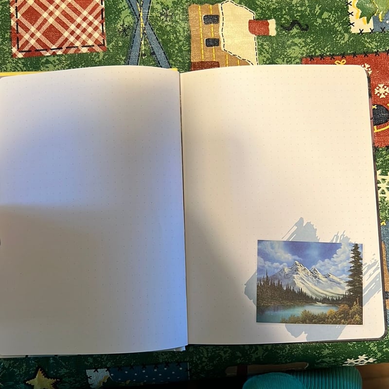 Bob Ross: a Journal by Bob Ross, Hardcover | Pangobooks
