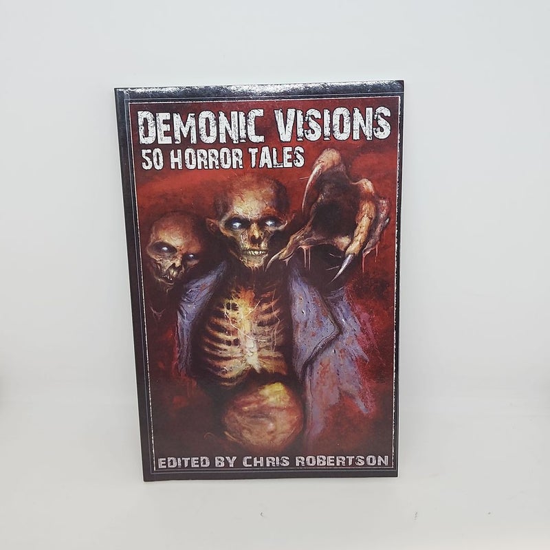 Demonic Visions 50 Horror Tales