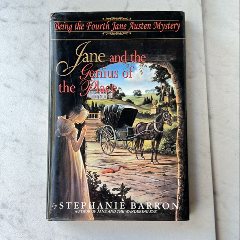 Jane and the Genius of the Place