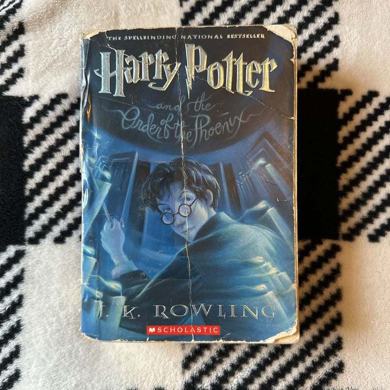 Harry Potter and the Order of the Pheonix