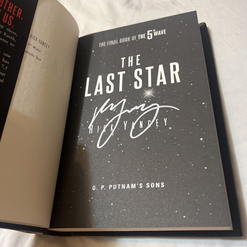 The Last Star **SIGNED**