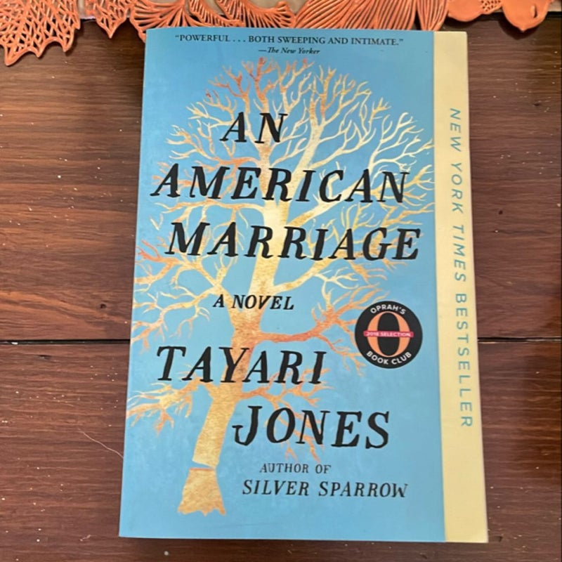 An American Marriage (Oprah's Book Club)