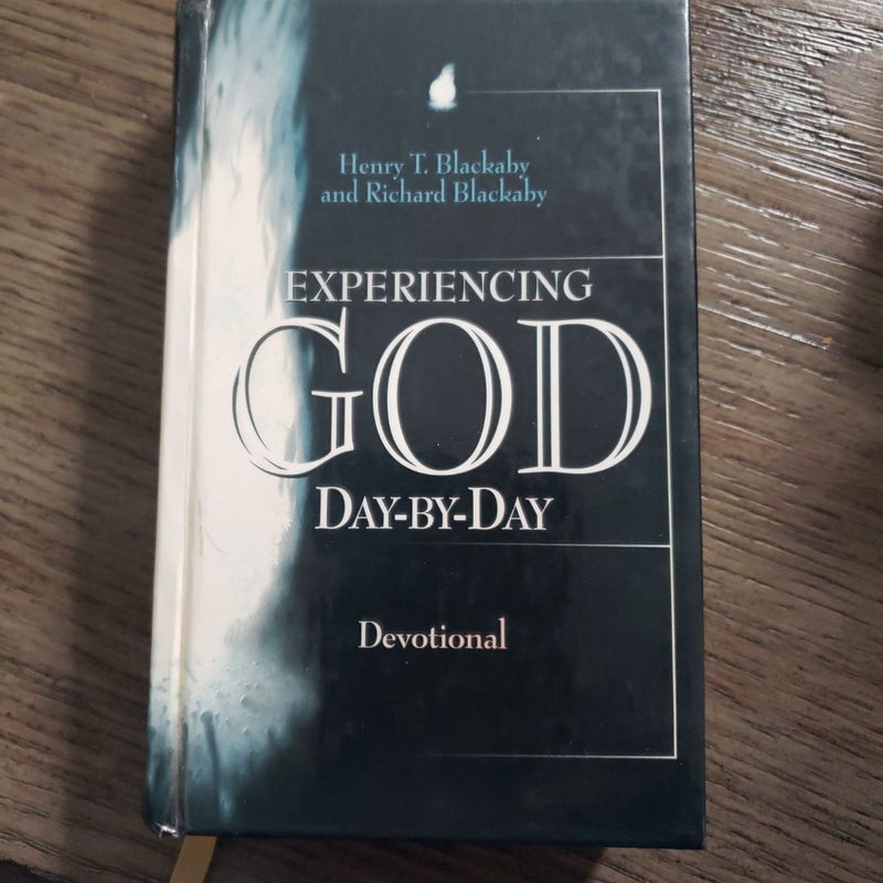 Experiencing God Day by Day