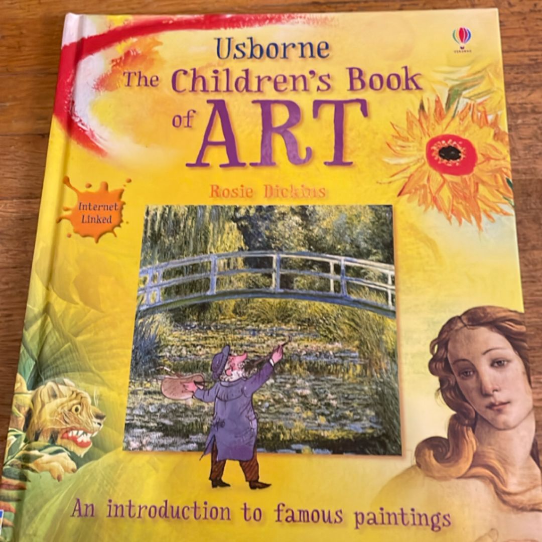 Usborne the Children's Book of Art