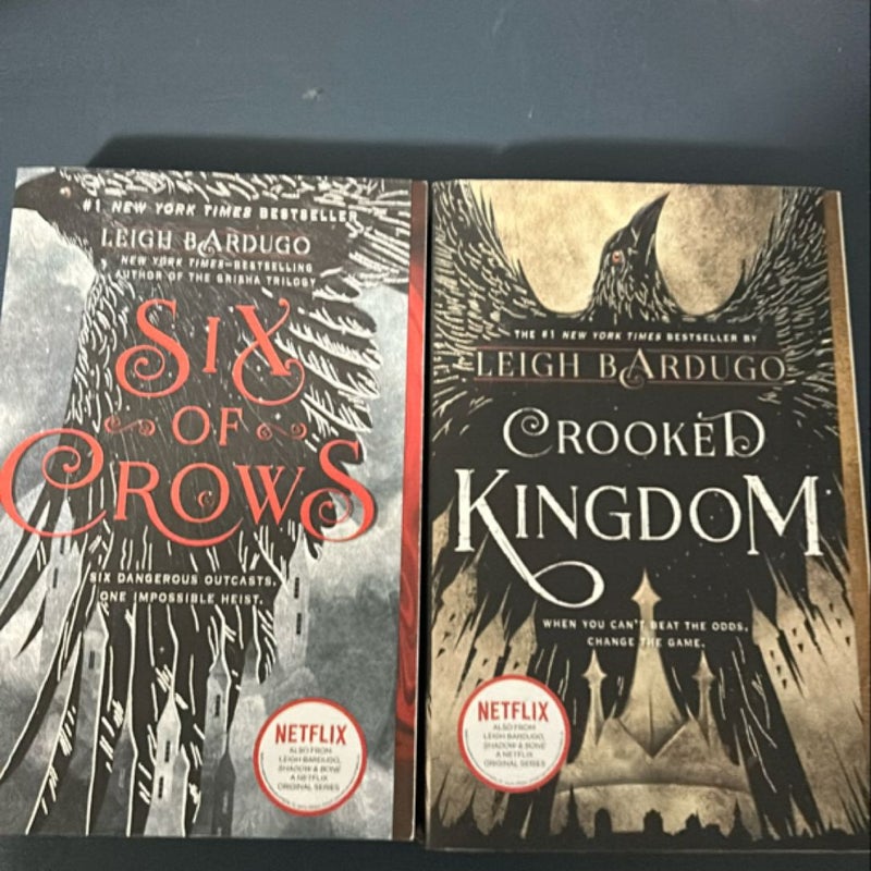 Six of Crows and Crooked Kingdom