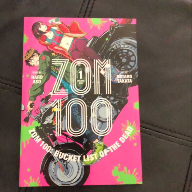 Zom 100: Bucket List of the Dead, Vol. 1