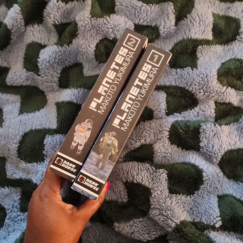 Planetes Omnibus Volume 1 and 2
