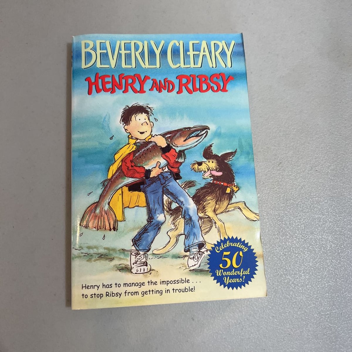 Henry and Ribsy by , Paperback | Pangobooks