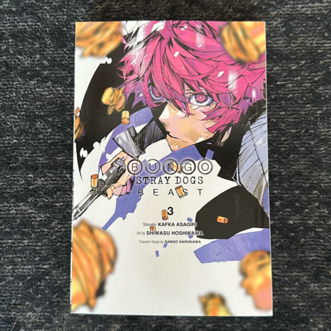 Bungo Stray Dogs: Beast, Vol. 3