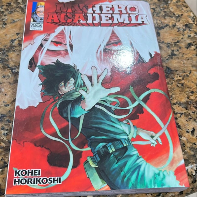 My Hero Academia, Vol. 28